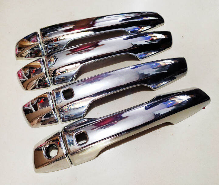 Mitsubishi Xpander GLS High End Chrome Outer Door Handle Cover Lazada PH