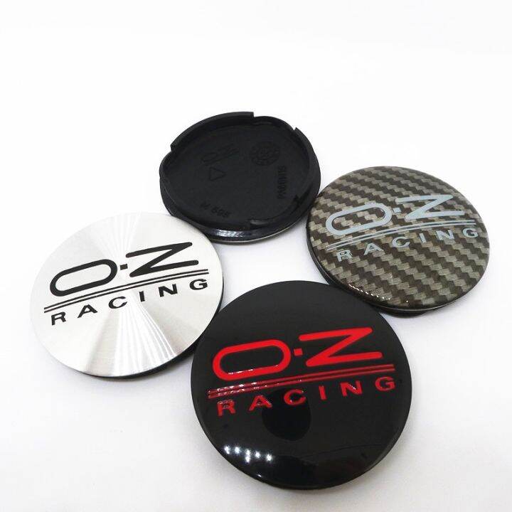 Pcs For Oz Racing M Car Wheel Center Hub Caps O Z Alloy Wheel Rim