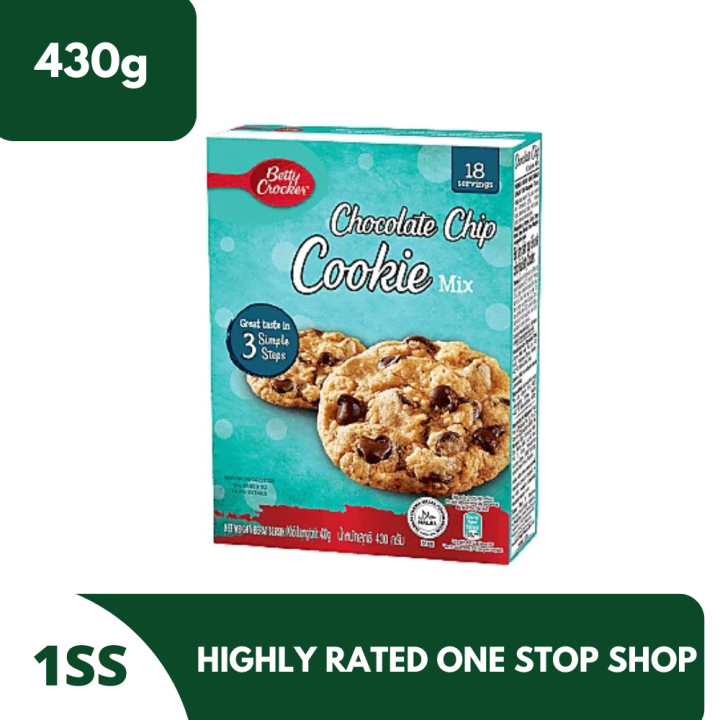 Betty Crocker Chocolate Chip Cookies Mix G Lazada Ph