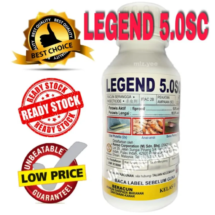 Kenso Legend Sc Ml Racun Serangga Insecticide Ulat Plutella Bena