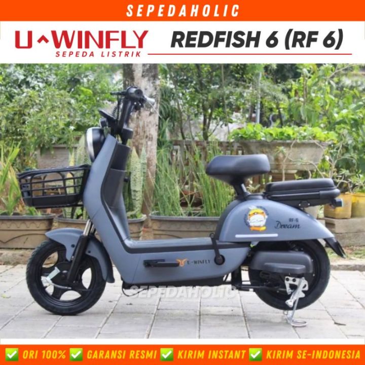 Promo Khusus Sepeda Listrik Uwinfly Redfish Rf Rf Ion Five