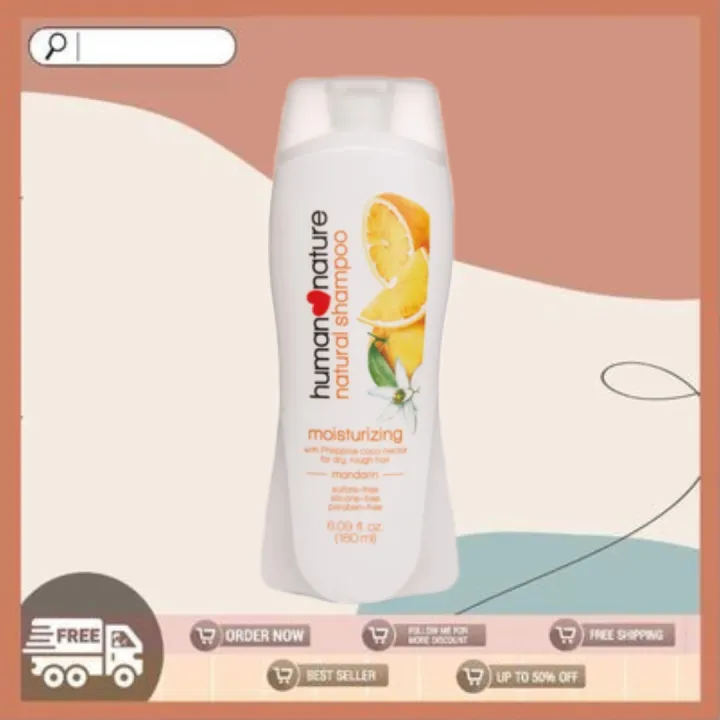 Human Nature Moisturizing Shampoo Mandarin Ml Lazada Ph