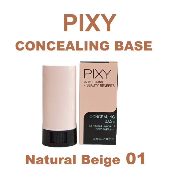 Concealing PIXY Concealing Base UV Whitening 4 Beauty Benefits 01