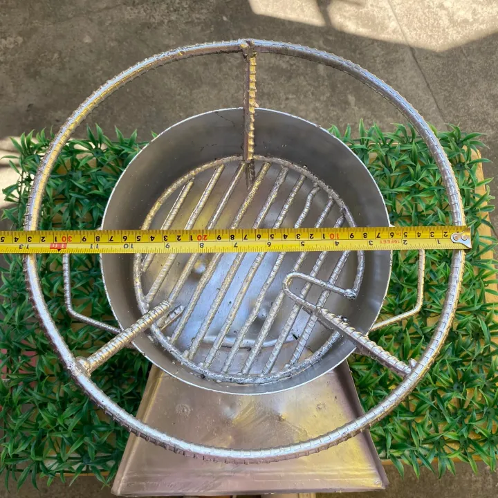 Heavy Duty Galvanized Iron Stove Kalan De Uling At De Kahoy Lazada PH