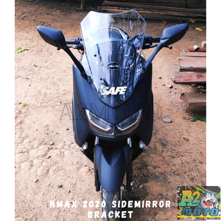 Nmax V V Windshield Visor Nemo Navigator Lazada Ph