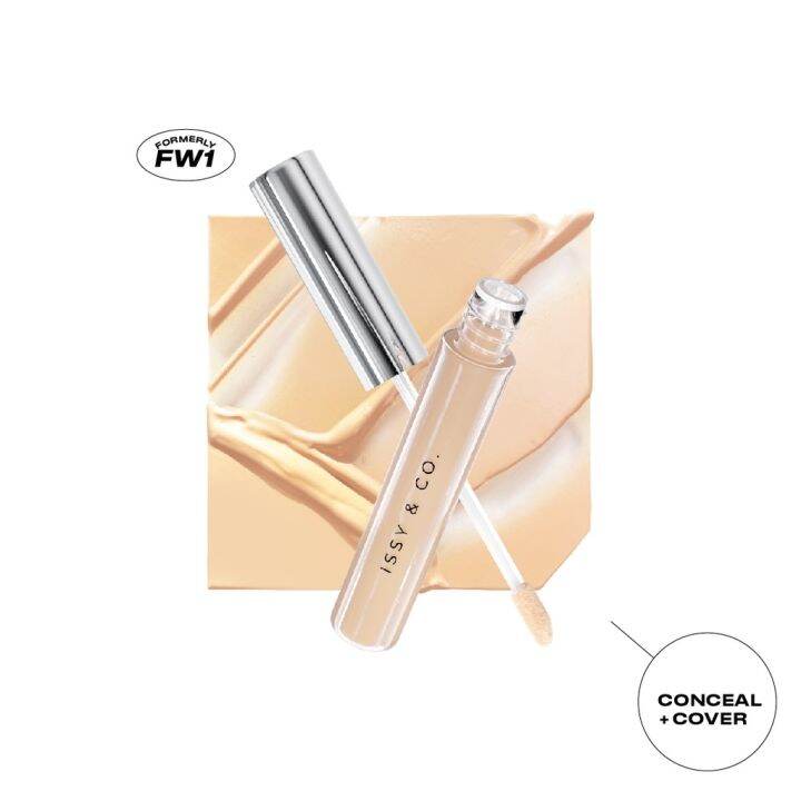 New Product Launch Issy Co Active Concealer In YF1 Formerly FW1