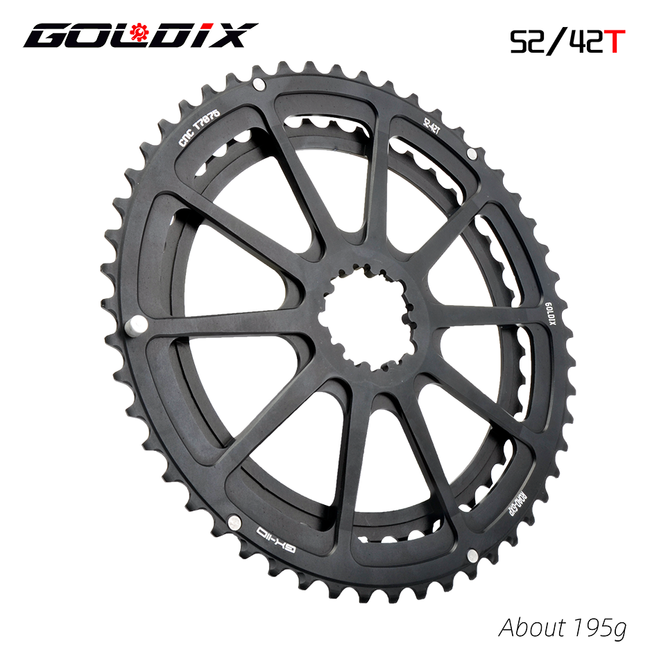 GOLDIX ขอเหวยงถนน50 34T 53 39 T SRAM GXP จกรยานพบถนน SHIMANOR7000