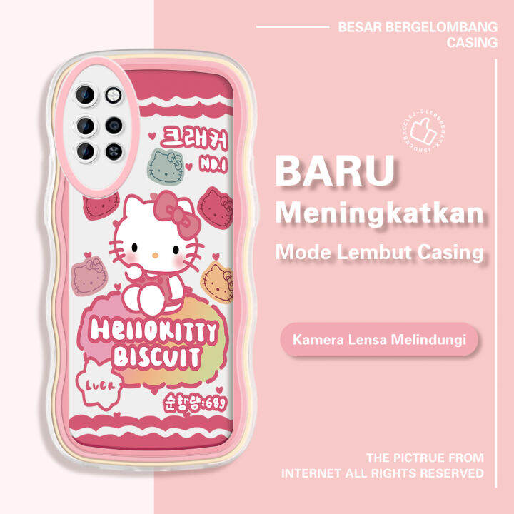 Lokal Ready Hontinga Case Casing Ponsel Hp Untuk Infinix Note 10 Pro