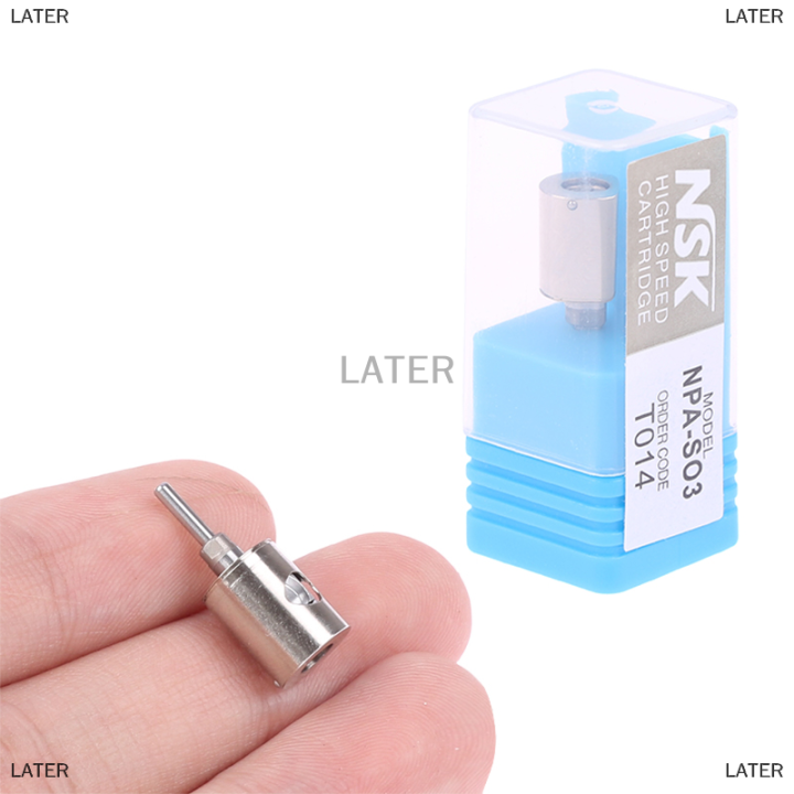 LATER Dental Turbine Rotor Canister Cartridge For NSK Push Button High