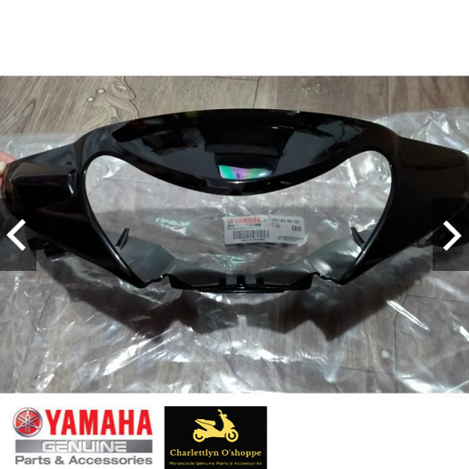 Headlight Cowling For Mio Sporty Soulty Glossy Black Lazada PH