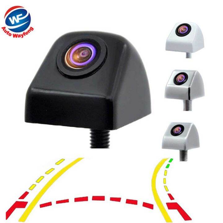 Car Intelligent Dynamic Trajectory Moving Guide Parking Line Rear View