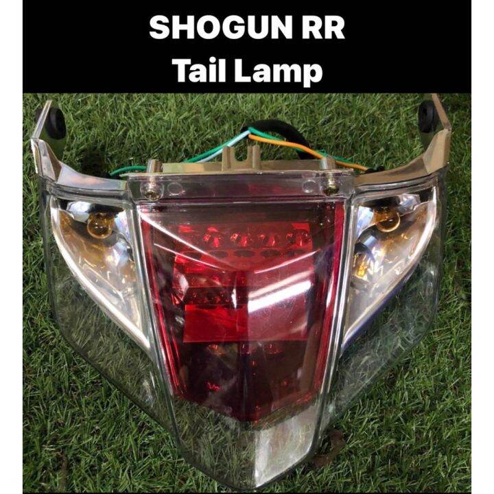 Suzuki Shogun Rr Tail Lamp Assy Clear All White Thailand Shogun Rr