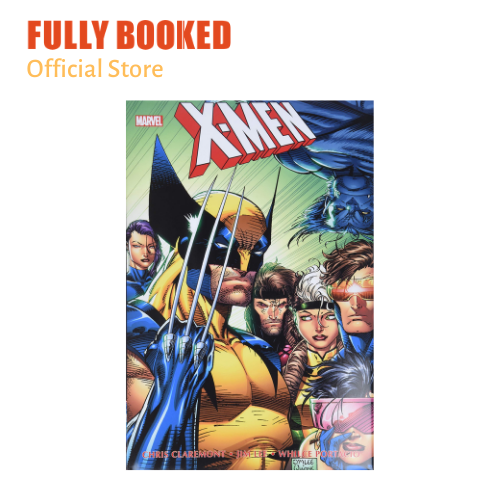 X Men By Chris Claremont Jim Lee Omnibus Vol Hardcover Lazada Ph