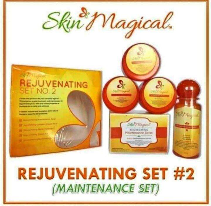 Skin Magical Rejuvenating Set Lazada Ph