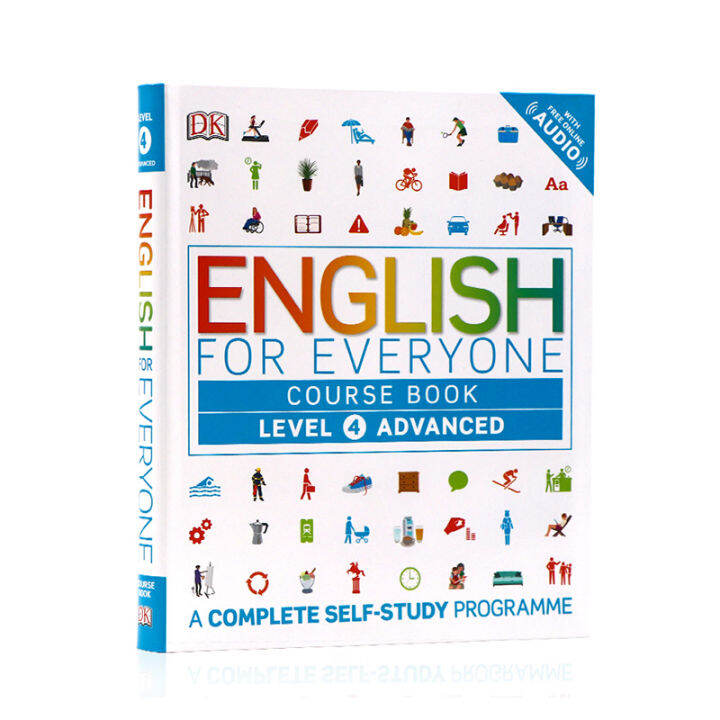 Dk New Vision Everyone Learns English L Advanced Textbook With Audio