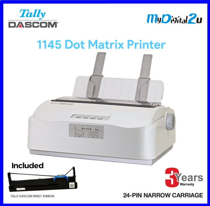 Tally Dascom Usb Dot Matrix Printer Lazada