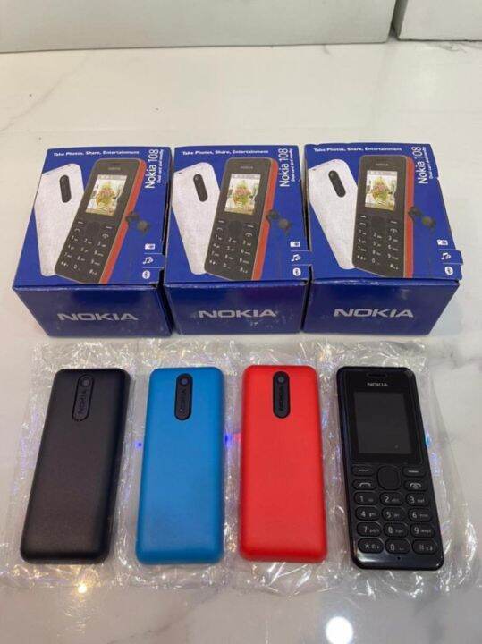 Nokia Dual Sim Second Original Fullset Hp Charger Baterai