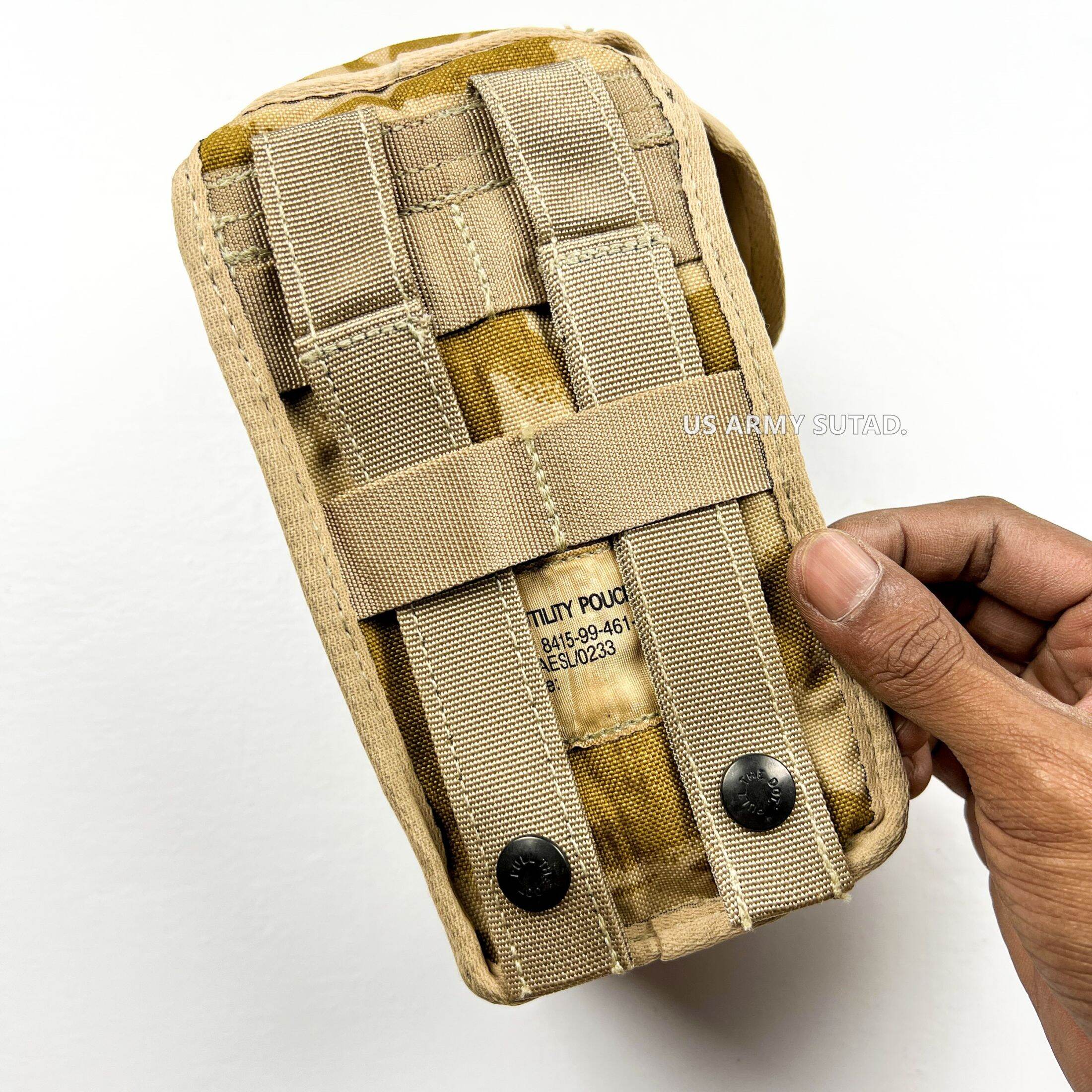 เพาแมคกระซน ถงแมกกาซน Desert DPM Molle Utility Pouch British Army