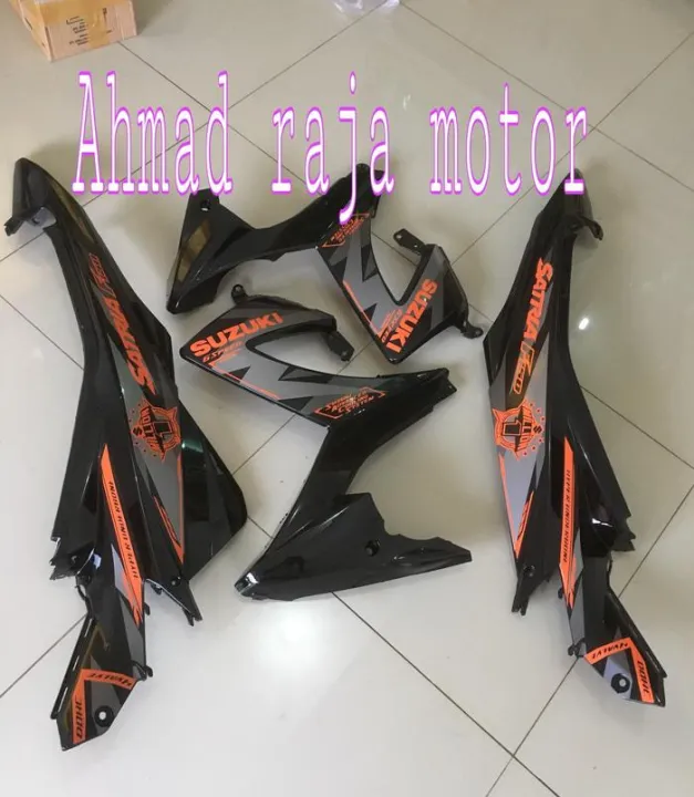 Cover Body Satria Fu New Plus Sayap Lazada Indonesia