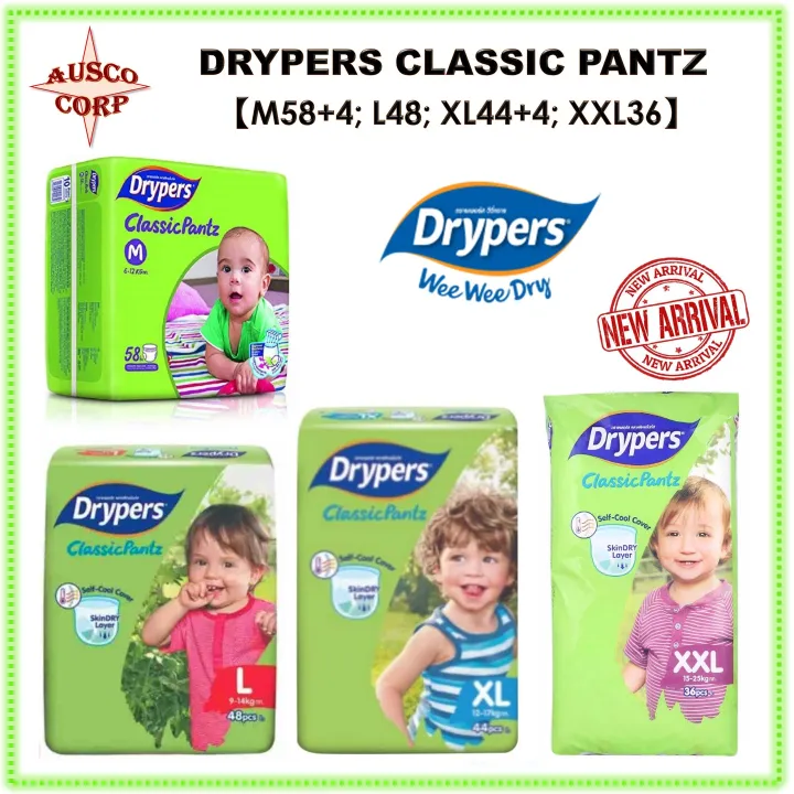 DRYPERS CLASSIC PANTZ Lazada