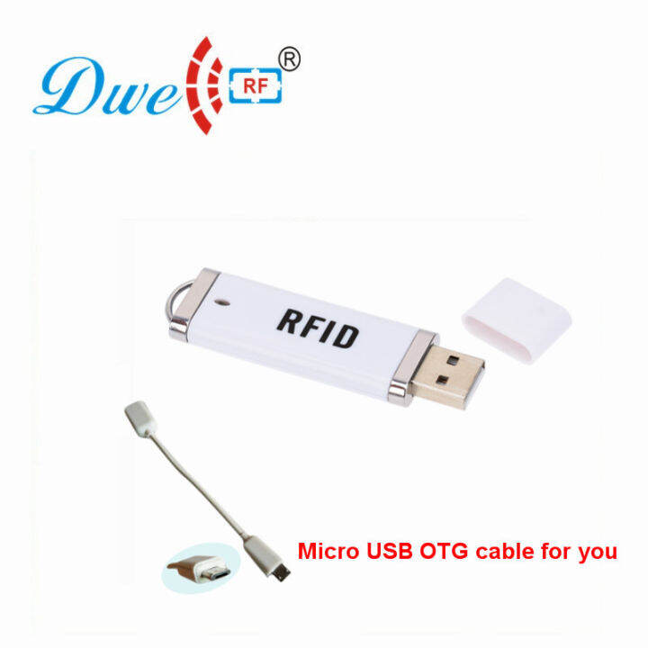 Dwe Cc Rf Usb Rfid Card Reader For Android Mini Khz Tk Or