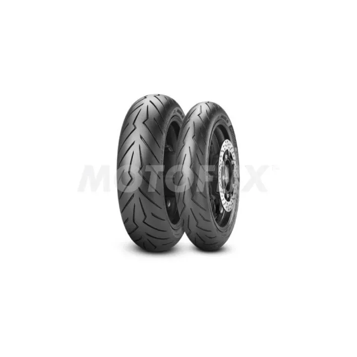 Pirelli ยางนอก Diablo Rosso Scooter 160 60 R15 67H Rear By MOTOFIIX