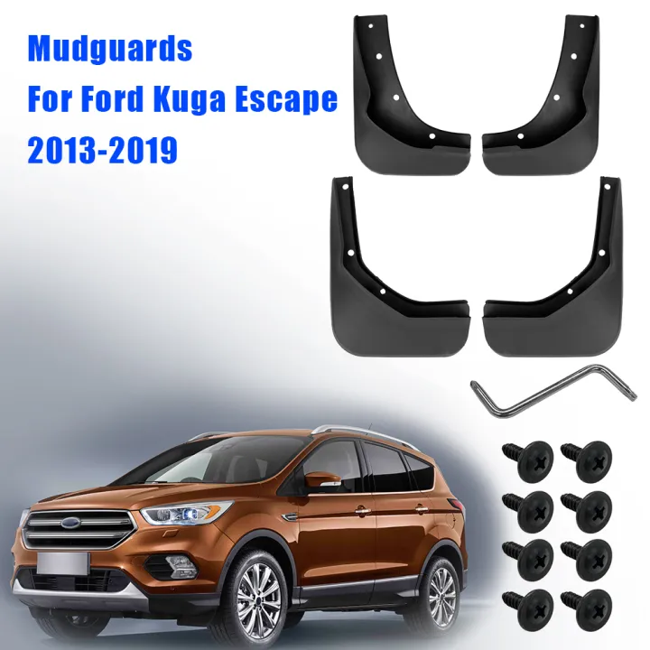 Pcs Set Splash Guards For Ford Kuga Escape Front Rear Mud