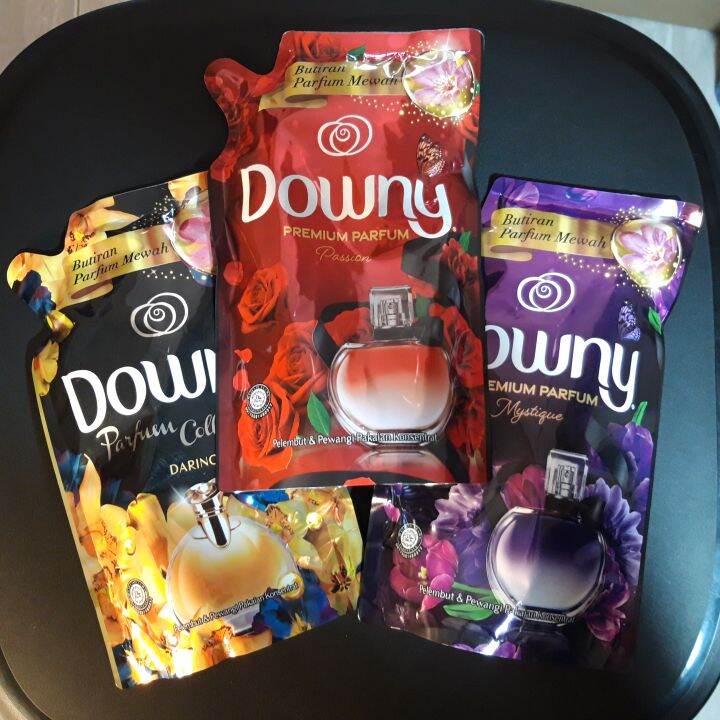 Downy Pelembut Dan Pewangi Pakaian Konsentrat Ml Lazada Indonesia