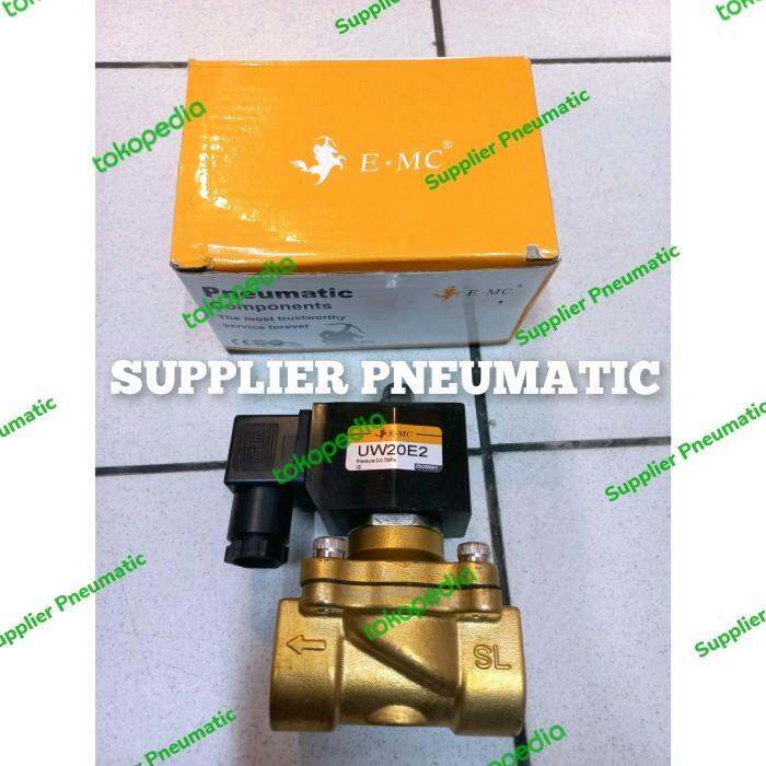 EMC 2 2WAY SOLENOID VALVE NORMALLY CLOSE UW 20 UW20 2W 200 20D 3 4