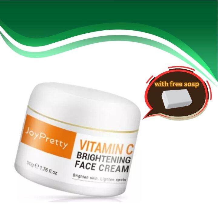 Joypretty Vitamin C Whitening Face Cream Dark Spots Facial