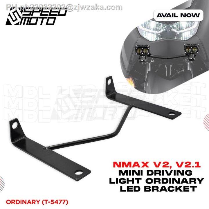 Motorcycle Light Nmax V Nmax V Mini Driving Light Led Bracket T