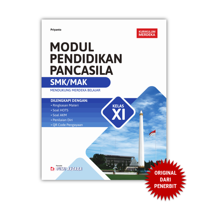 Modul Pendidikan Pancasila Kelas XI SMK MAK Kurikulum Merdeka Bumi