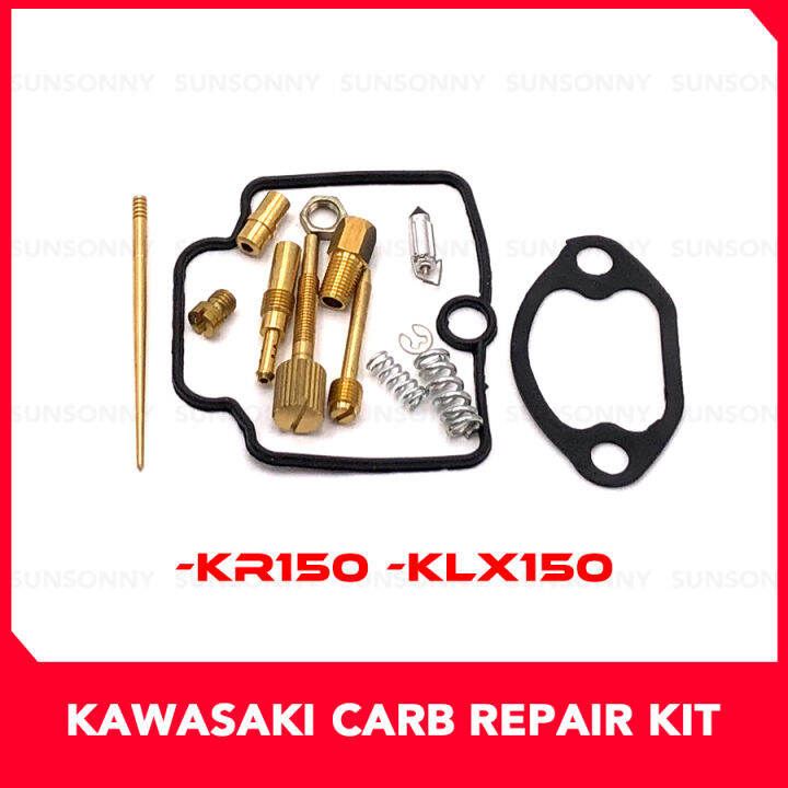 Kawasaki Kr Kr Klx Klx Carburetor Repair Kit Carb Repair