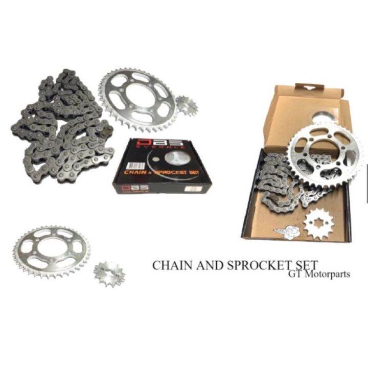 New 2023 DBS CHAIN AND SPROCKET ONE SET FOR TMX TMX 155 Lazada PH