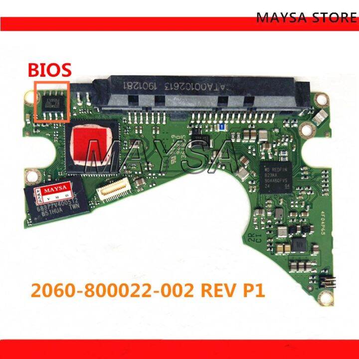 Hdd Pcb Logic Board Printed Circuit Board Rev P For Wd