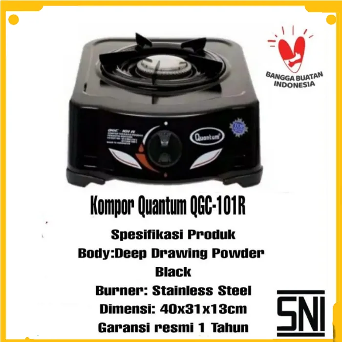 Kompor Gas Quantum Tungku Qgc R Lazada Indonesia