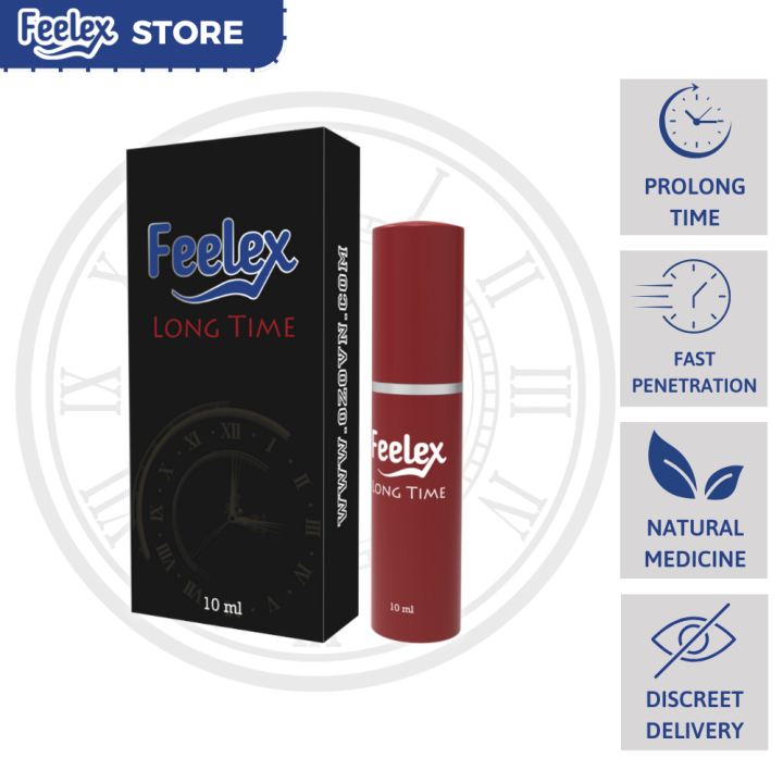 Feelex Long Time Lubricant Spray Cooling Prolong Sex Time For Men