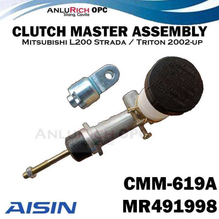 Aisin Clutch Master Assembly For Mitsubishi L Strada Triton