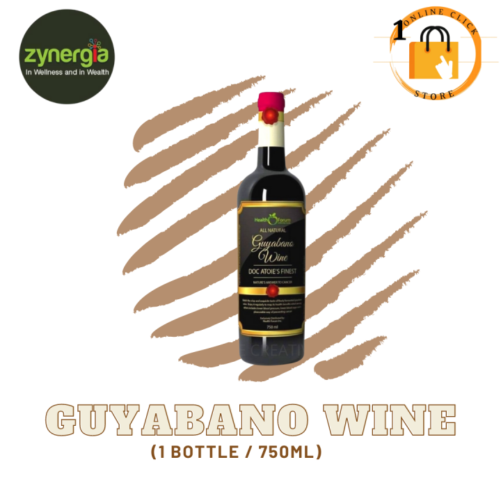 Zynergia Guyabano Wine 750ml 1 Bottle Lazada PH