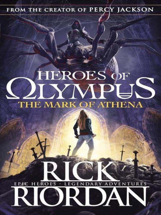 HEROES OF OLYMPUS 3 THE MARK OF ATHENA Lazada Co Th