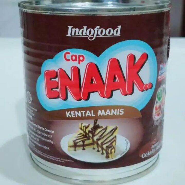 SKM SUSU KENTAL MANIS CAP ENAK KALENG 370 GRAM SUSU PUTIH COKLA CAP