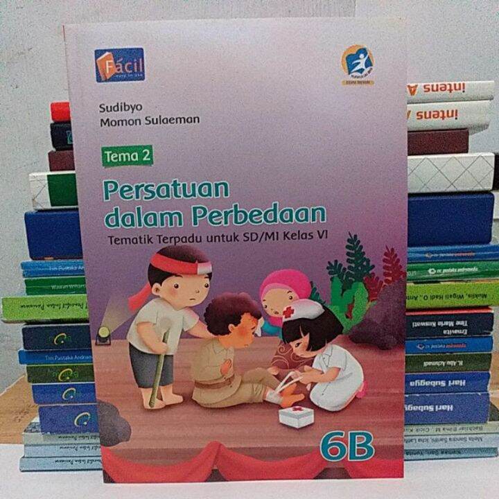 Buku Tematik Terpadu 6B Untuk SD MI Kelas VI Facil Lazada Indonesia