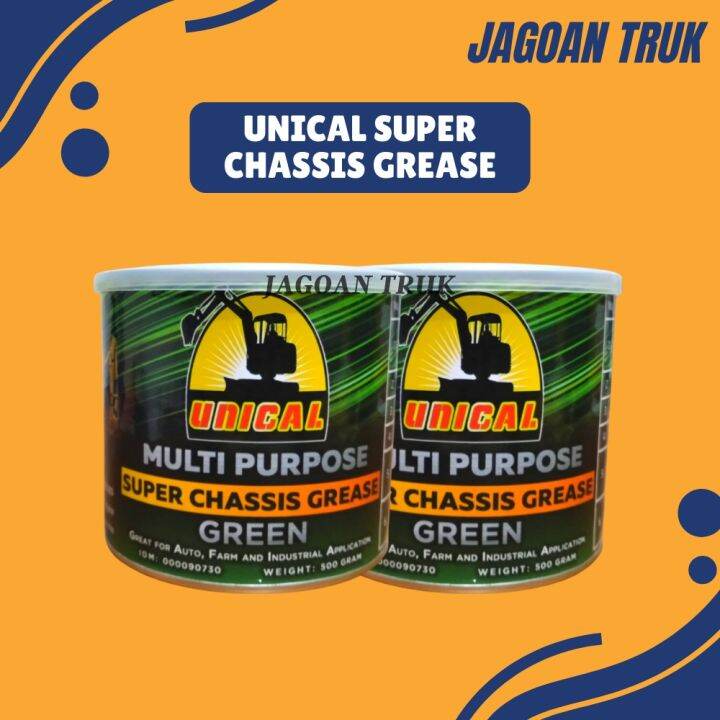 Unical Super Chassis Grease Hijau Minyak Gemuk Ukuran Gr Lazada