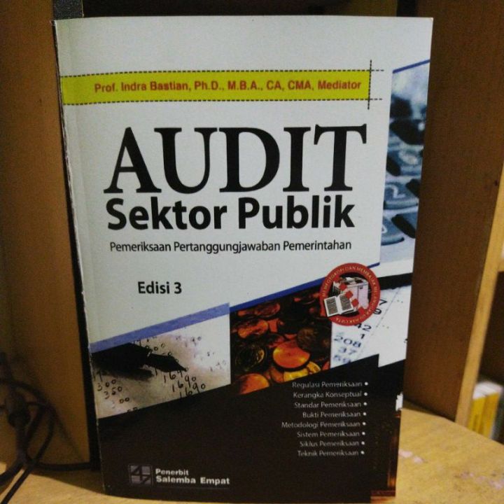 Buku Audit Sektor Publik Edisi 3 Indra Bastian Lazada Indonesia