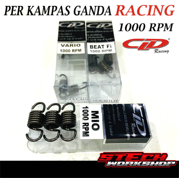 PER KAMPAS GANDA CLD RACING MATIC PER SENTRI BEAT VARIO PCX MIO 1000