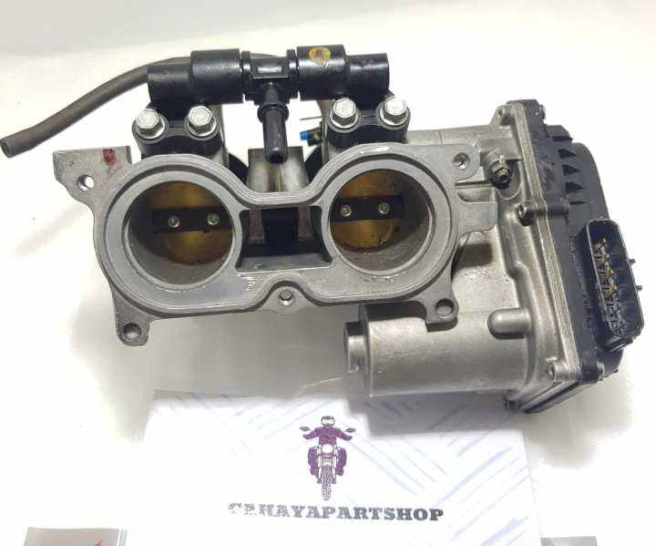 Throttle Body Trottle Body Trotol Body Tb Set Tps Injektor Honda Cbr