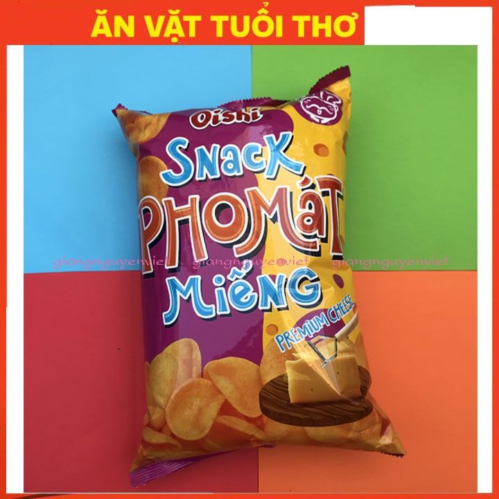 Bim bim Snack Oishi pho mát miếng 75g phomat Lazada vn