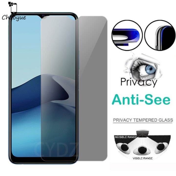 Anti Spy Privacy Tempered Glass For Vivo Y Y Y Y S Y Y S Y