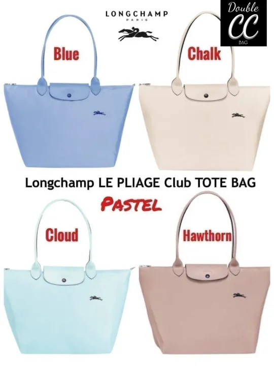 Factory Longchamp Le Pliage Club Tote Bag L Lazada Co Th