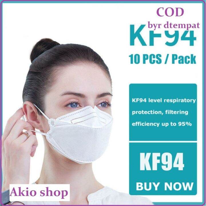 Masker KF 94 10pcs Lazada Indonesia